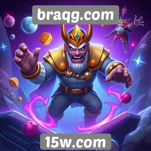 braqg.com apresenta novos lançamentos de jogos online
