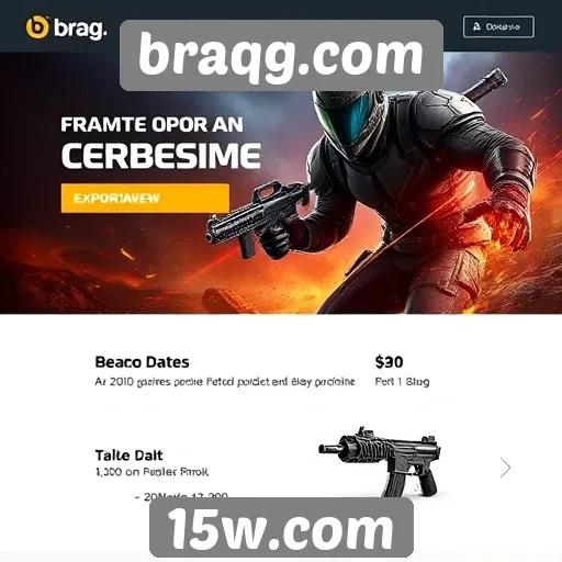 Plataforma Braqg.com oferece promoções exclusivas para jogadores