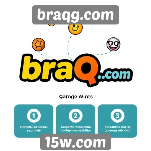 Exploração das funcionalidades exclusivas do site braqg.com