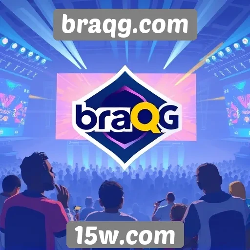 Destaques de braqg.com incluem eventos de eSports